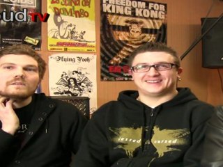 interview avec memories of a dead man par loud tv