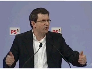 Christophe Borgel, rassemblement de la Gauche ...