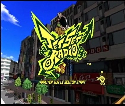 Jet Set Radio (Dreamcast) : Présentation n°6