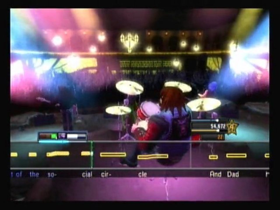 GH:WoR - No More Mr. Nice Guy (Expert Vocals FC)