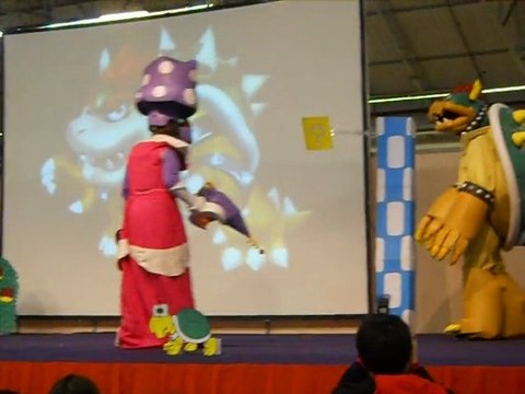 Paris Manga février 2011 Super Mario Bros