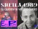 Eric Philippe SHEILA 1989 (la chanteuse ne veut plus chanter