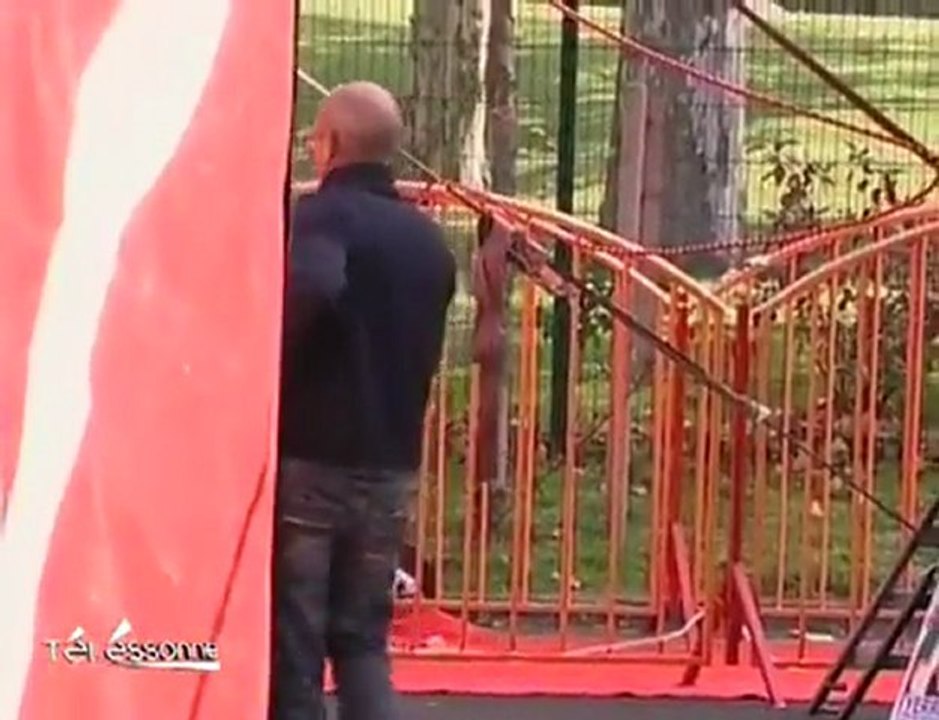 Le Rudi Llata Circus à Yerres