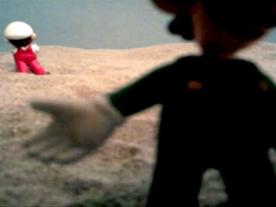 Duel dans le Desert Sec Sec