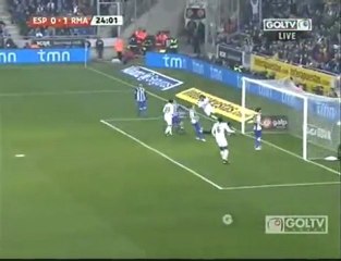 Ρεάλ - Εσπανιόλ 0-1 (Μαρσέλο)
