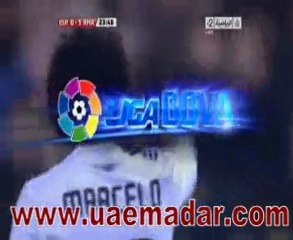إسبانيول 0 - 1 ريال مدريد - الدوري الأسباني 2010/2011