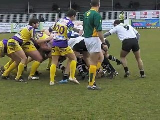 USB Rugby :  victoire au fil du rasoir face à Malemort