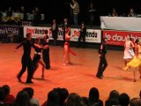 OPEN JUNIOR LATINES - Final du Cha Cha - Voiron 12-02-11