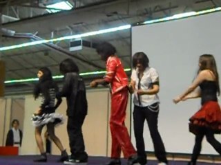 Paris Manga février 2011  Michael Jackson