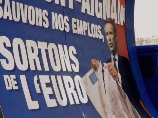 Nicolas Dupont-Aignan  (ITW)
