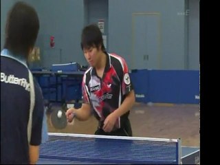 テレビスポーツ教室・卓球　レベルアップするための基本技術　1/2