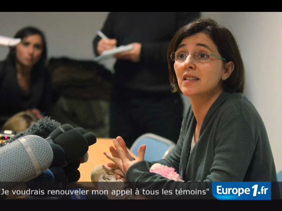 "Je voulais lancer un nouvel appel à témoins"