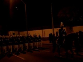 Chile , Militar academy parade (lille marlene)