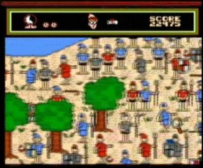 Dingoo Test - The Great Waldo Search Nintendo Nes