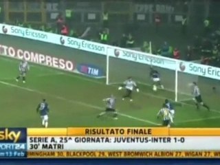 Γιουβέντους - Ίντερ 1-0 (special highlights)