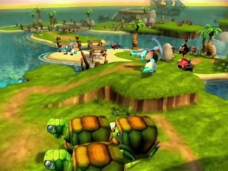 Trailer d'annonce de Skylanders Spyro's Adventure