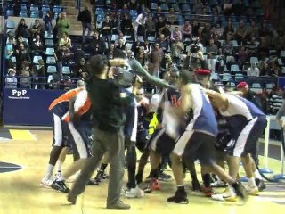 la dernière minute du match BCM Chalons