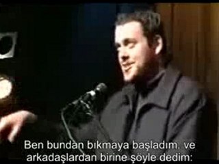 yabancı bir gencin müslüman olması