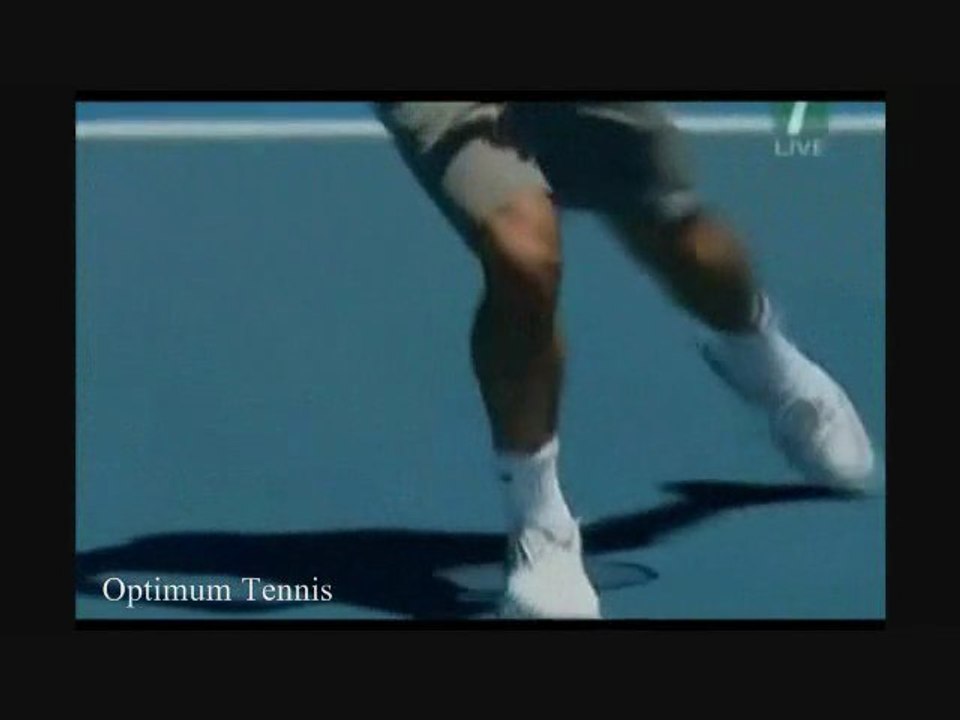 Roger Federer Footwork - Tennis Footwork