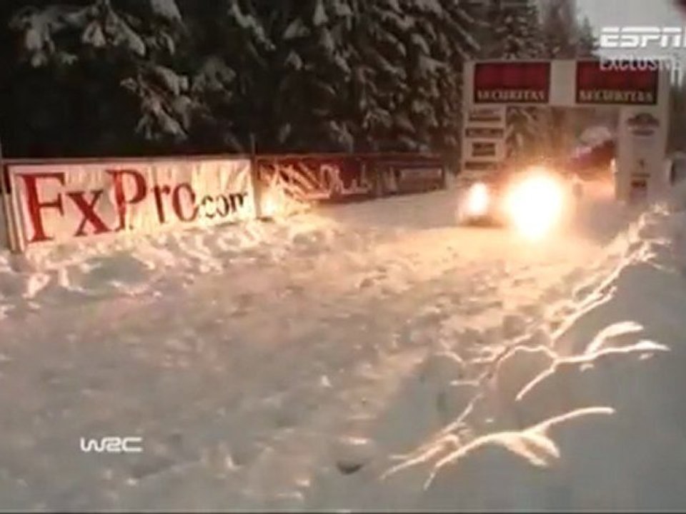 WRC 2011 Rally Sweden Day1 Part1