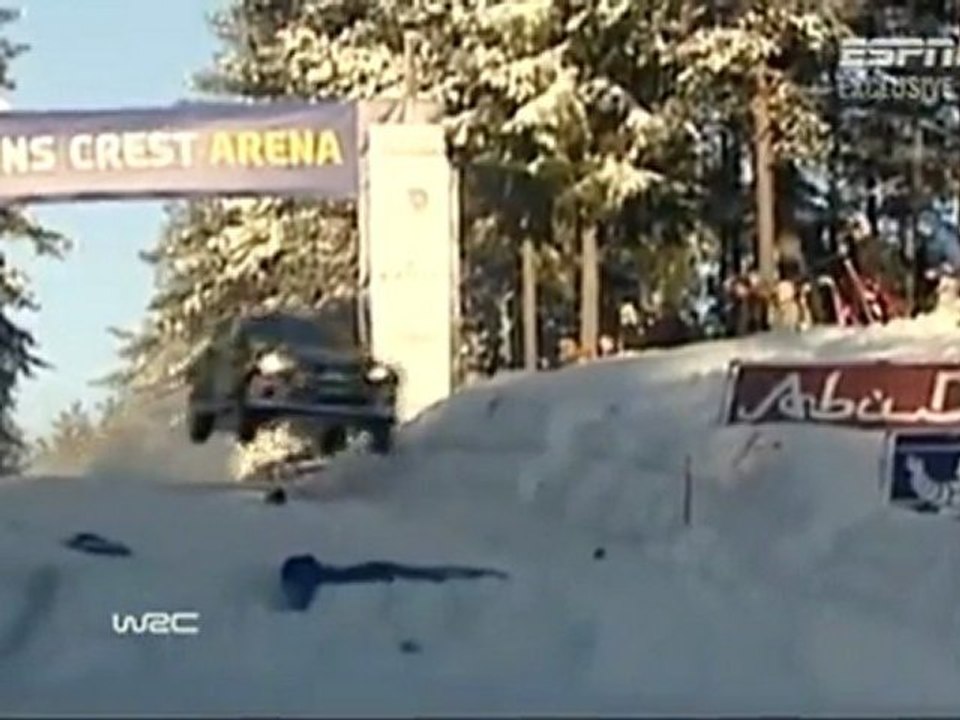 WRC 2011 Rally Sweden Day1 Part2