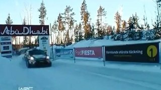 WRC 2011 Rally Sweden Day2 Part1