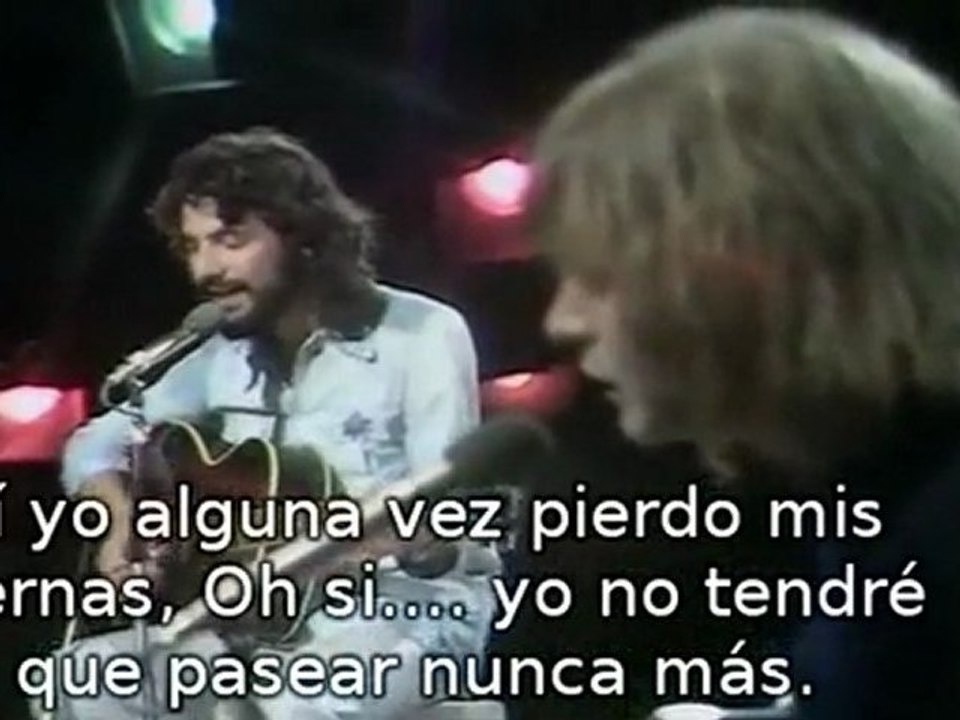 Cat Stevens -  Moonshadow  ( Sub - Español )