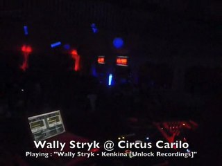 Wally Stryk - Playing "Kenkina" - Circus Carilo
