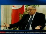 Renuncia canciller de Túnez