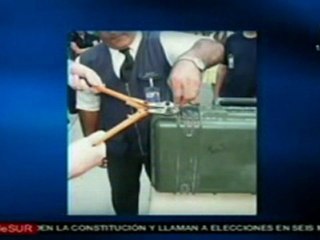 Argentina confirma que EE.UU. intentó ingresar armas ilegalmente a su país