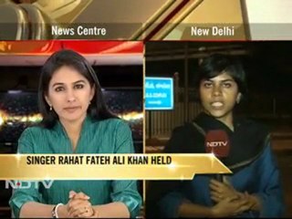 Singer Rahat Fateh Ali Khan detained in Delhi