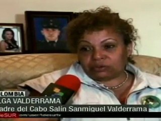 Angustia y alegría entre familiares de rehenes que hoy liberarán las FARC