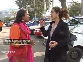 The women of Tahrir Square
