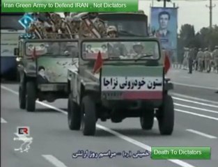 Iranian Army Parade on Iran Tv [1]