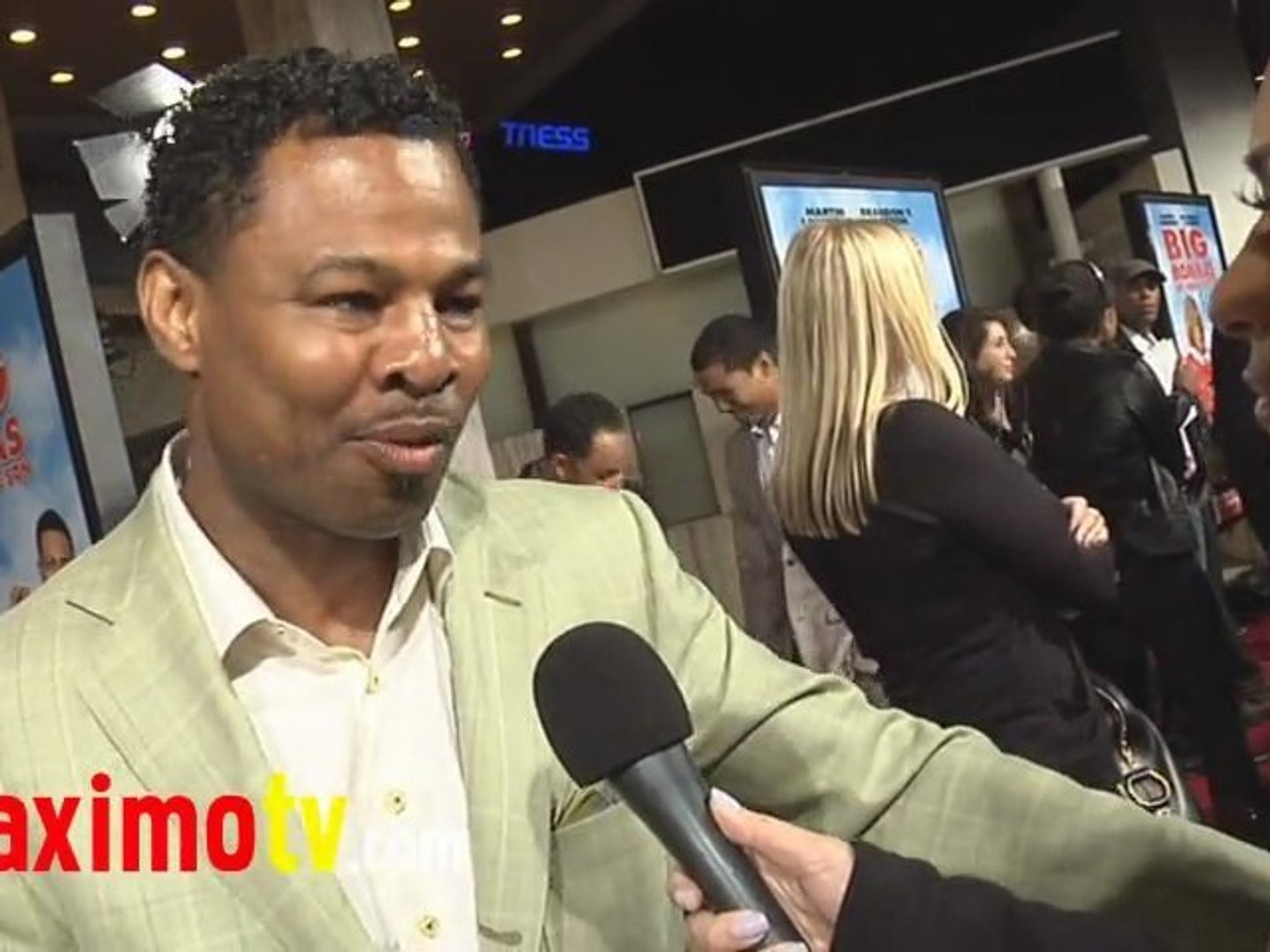 SUGAR SHANE MOSLEY Interview at BIG MOMMAS 3 Premiere - video Dailymotion