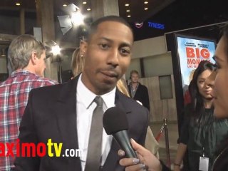 BRANDON T. JACKSON Interview at BIG MOMMAS 3 Premiere