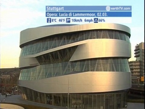 Saint-Malo - France, Melbourne - Australia, Dresden - Germany, Stuttgart - Germany, Engelberg - Titlis - Switzerland, Palma de Mallorca - Spain, Prague - Czech Republic