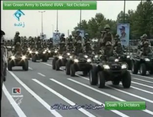 Iranian Army Parade on Iran Tv [2]