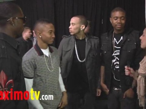 The Black Eyed Peas 2011 PEAPOD Benefit Concert Red Carpet