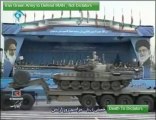 Iranian Army Parade on Iran Tv [3]