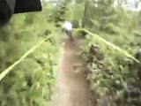 HD Helmet Cam Race footage from Giant Downhill MTB Racing Pro riders at Port Angeles ProGRT 2010