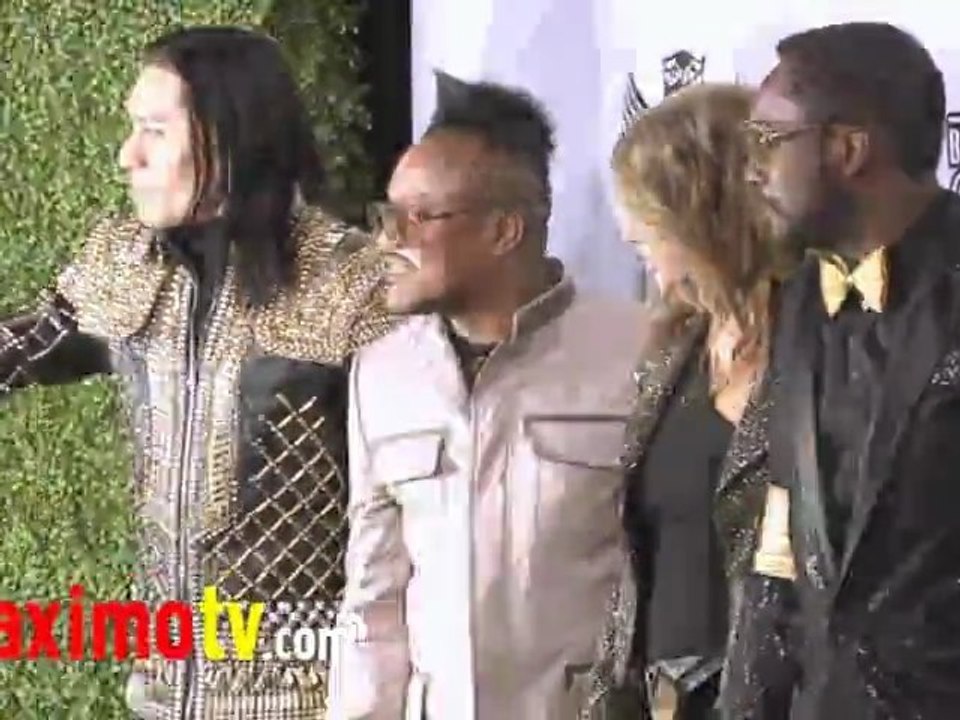 The Black Eyed Peas at Peapod 2011