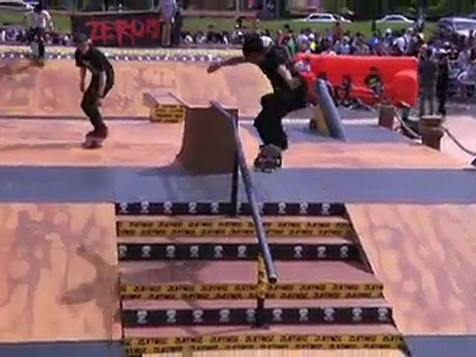 Portland Zumiez Best Foot Forward 2010 pres by BONES WHEELS