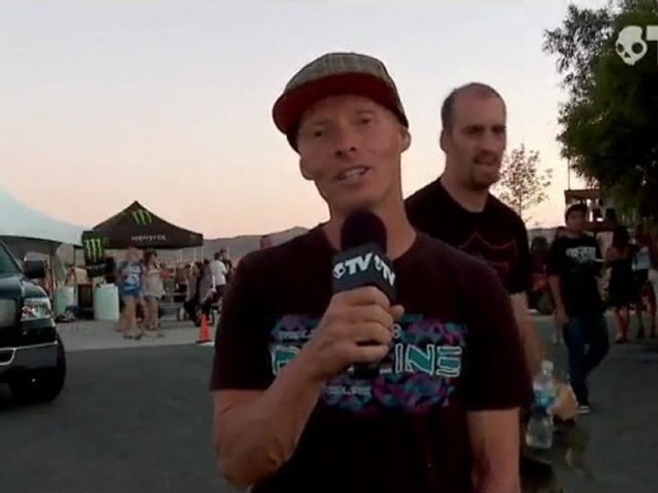 Pro BMX Rider TJ Lavin