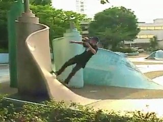 WES KREMER FROM SKATEBOARDING IS FOREVER