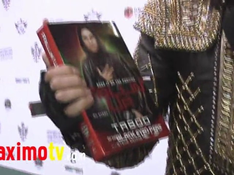 TABOO Interview at The Black Eyed Peas Peapod 2011