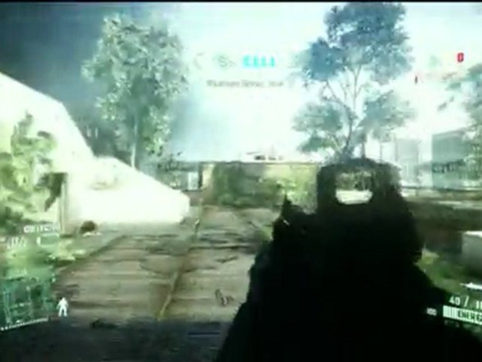 Bêta Mutlijoueur - Crysis 2