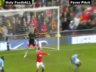 루니 - 환상의 오버헤드킥 득점 영상!(맨유 VS 맨시티戰)