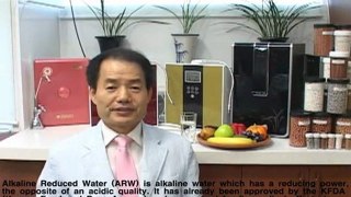 KYK's Alkaline Water Ionizer