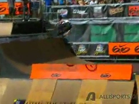 2009 Dew Tour Toyota Challenge BMX Park Highlights